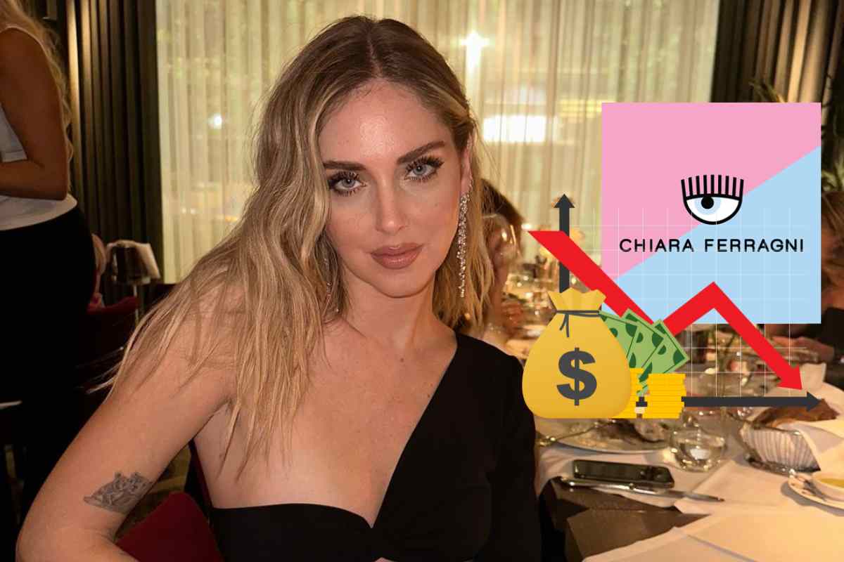 Chiara Ferragni posa social