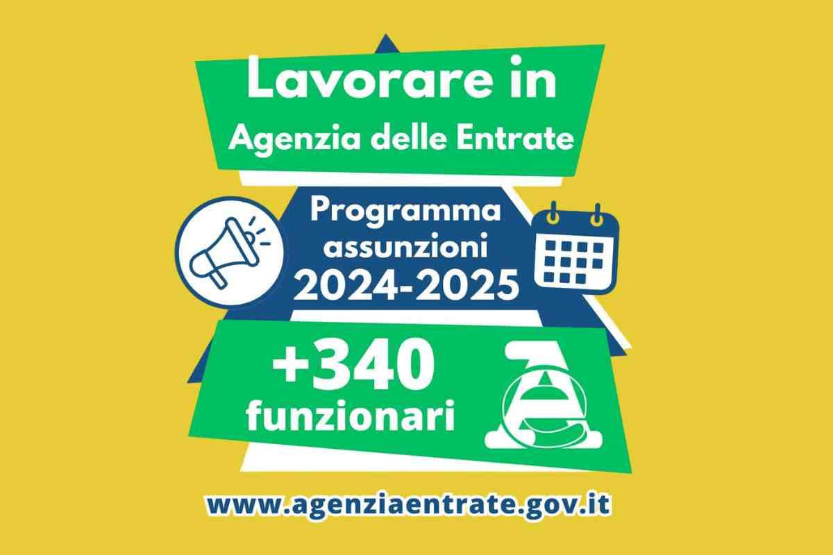 Offerta lavoro Agenzia delle Entrate